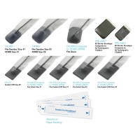 PacDent Digital Sensor Sheath with paper backing, Fits Gendex Size 1, XDR size 1, 500pcs/box